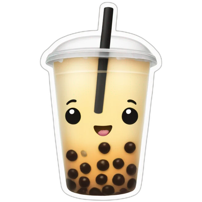 Bubble tea emoji