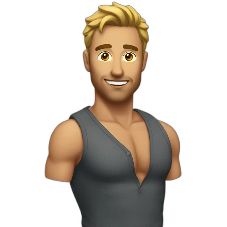 sexy man emoji