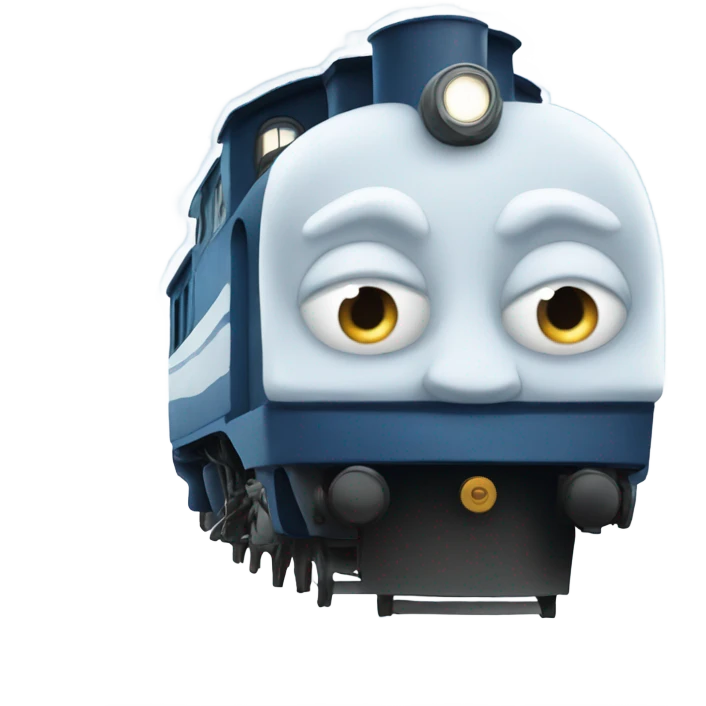 the cartoon Polar Express emoji