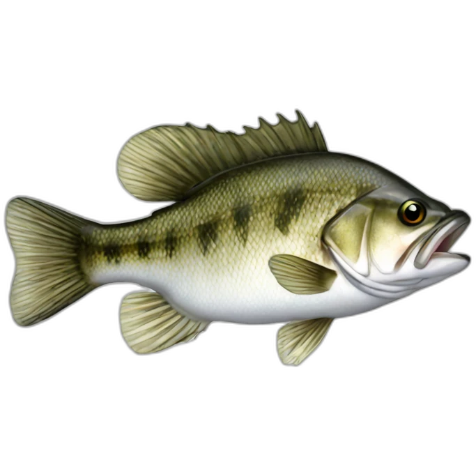 Black Bass emoji