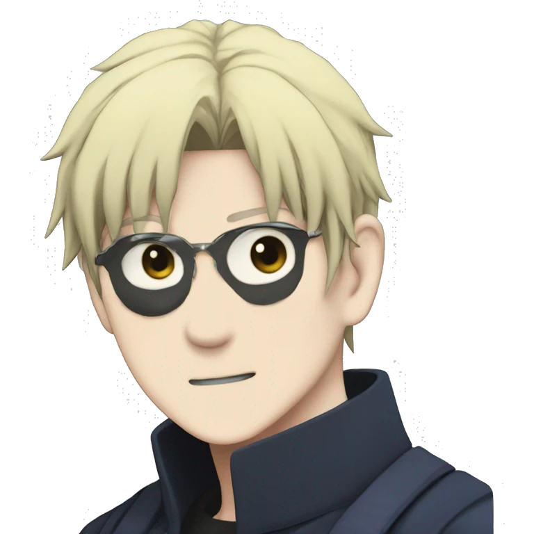 satoru gojo from jujutsu kaisen emoji