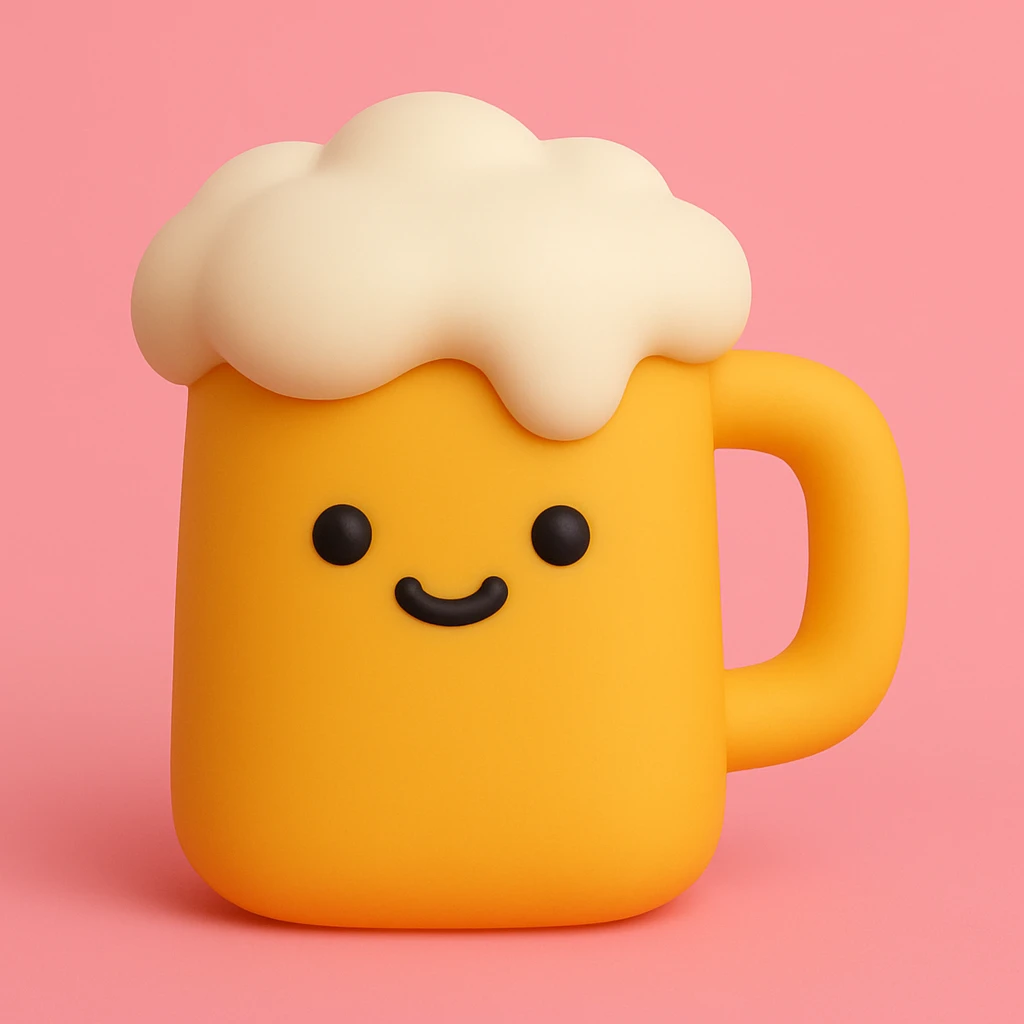 beer mug emoji