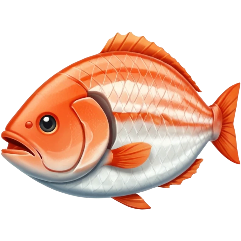 piece of fish meat emoji