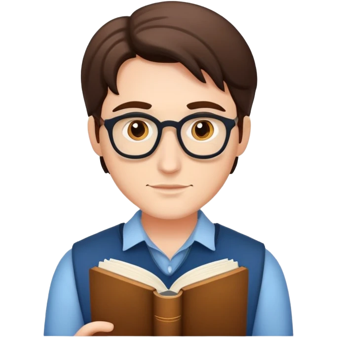 Writer who writes a book  emoji