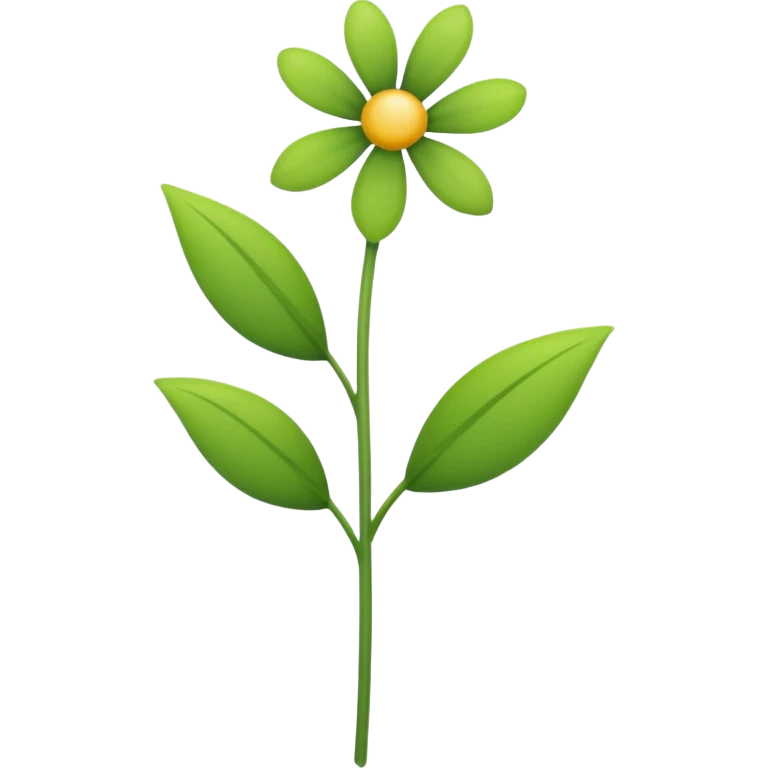flowerstem emoji