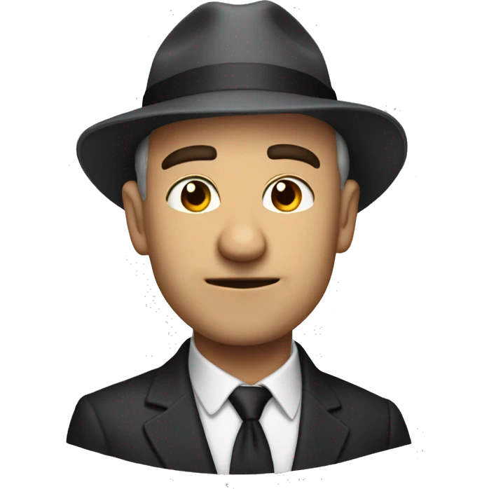the Oppenheimer meme but emoji style emoji