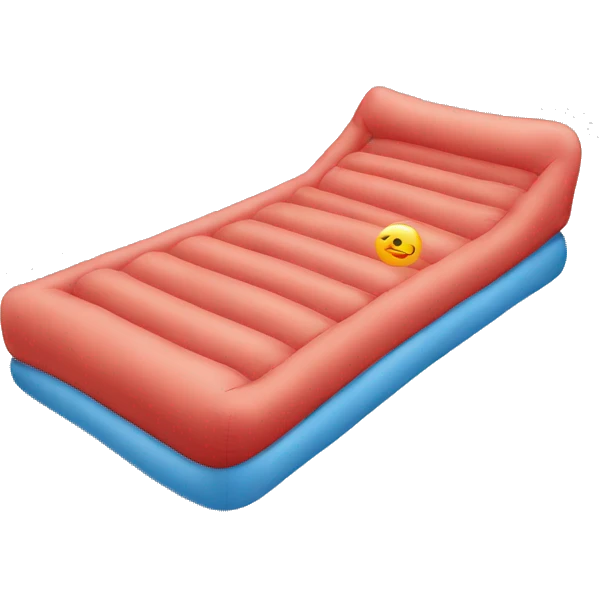 water air mattress emoji