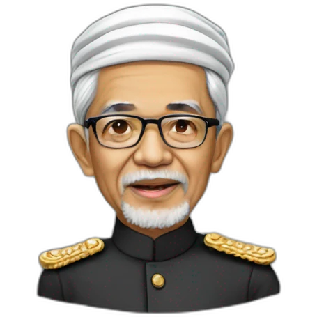 Abdul Hadi Awang emoji