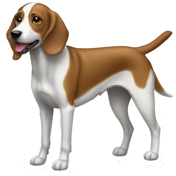 Hunting dog breed emoji