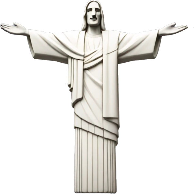 Christ the redeemer emoji