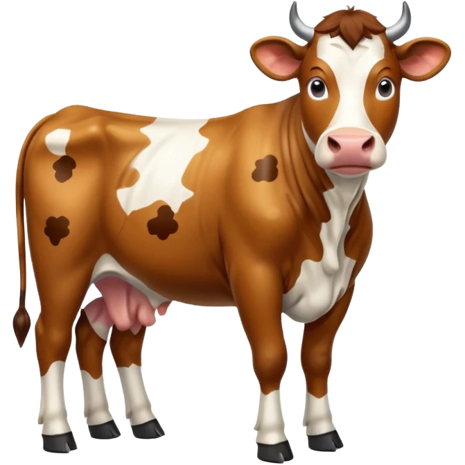 Сексуальная корова emoji