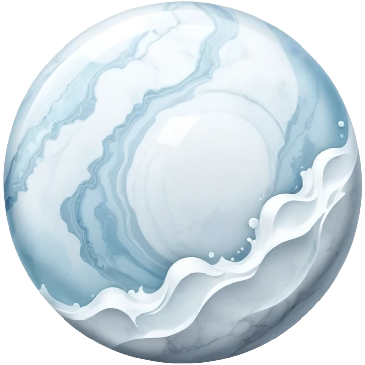 Epic divine celestial marble aesthetic-scenic-Decorations emoji