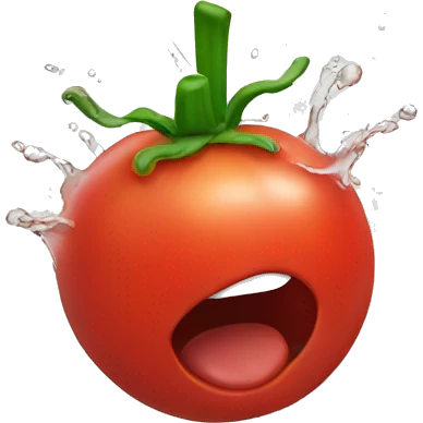 tomato splash emoji