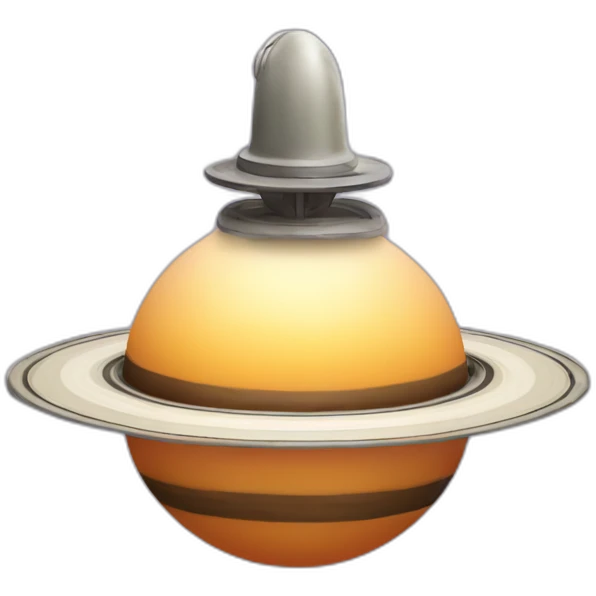 Rofl Saturn emoji