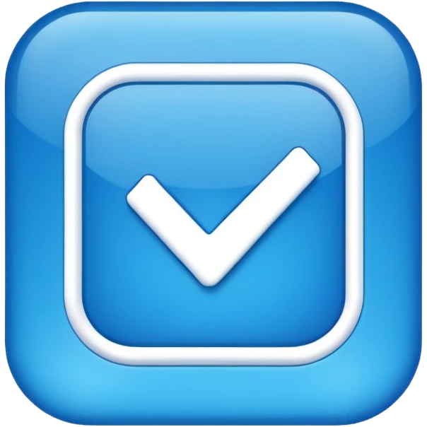 Instagram Blue Tik emoji