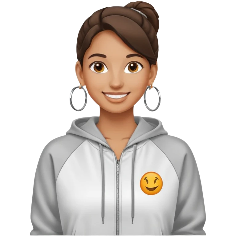 Chav girl emoji