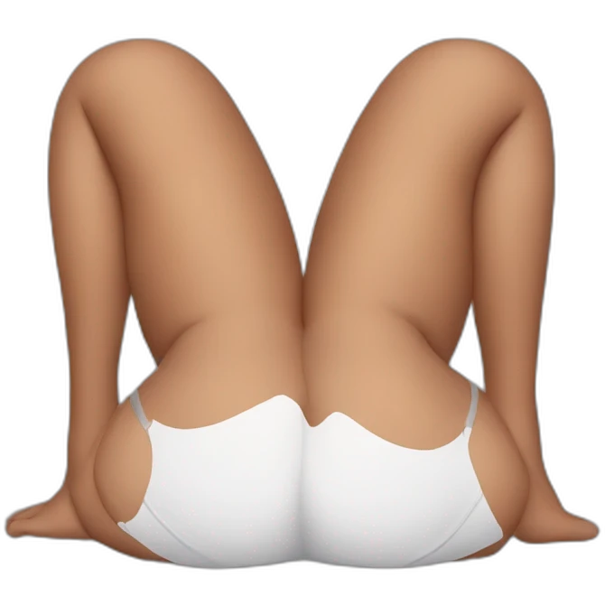 Ass emoji