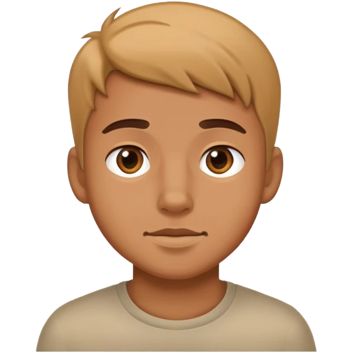 Good boy human  emoji