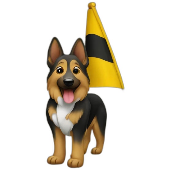 alsatian flag emoji