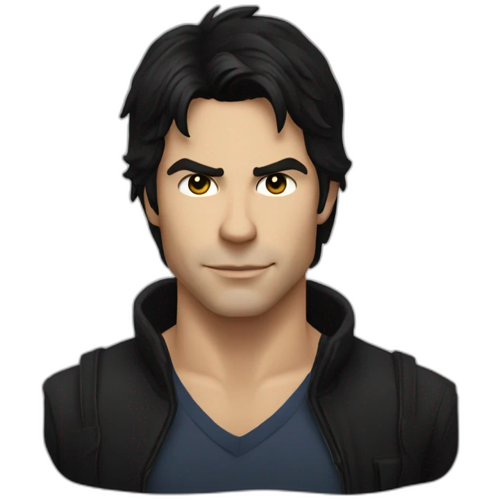 Damon Salvatore emoji