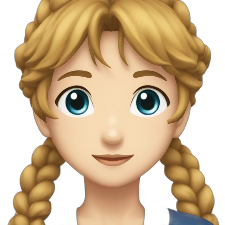 Anime Nadia the secret of blue water emoji