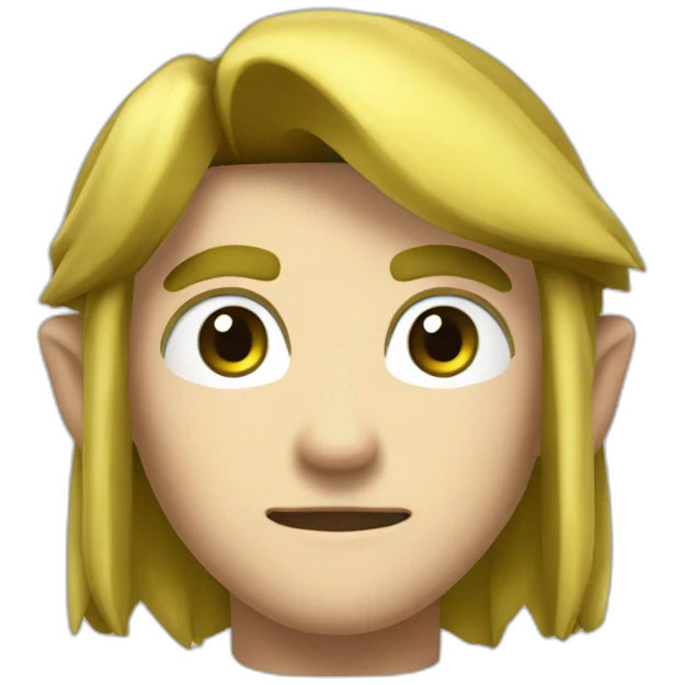 Link from zelda head emoji