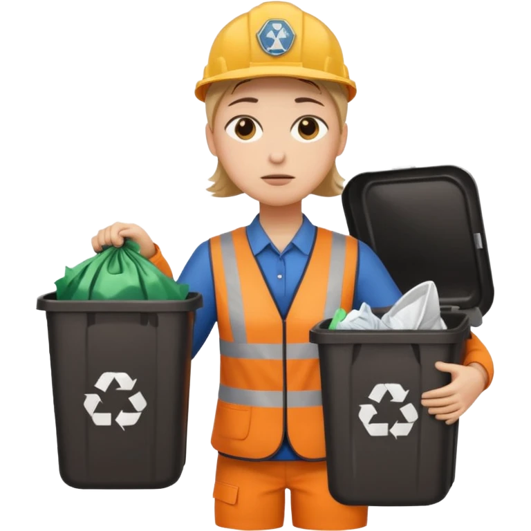 Do you take the trash out? emoji