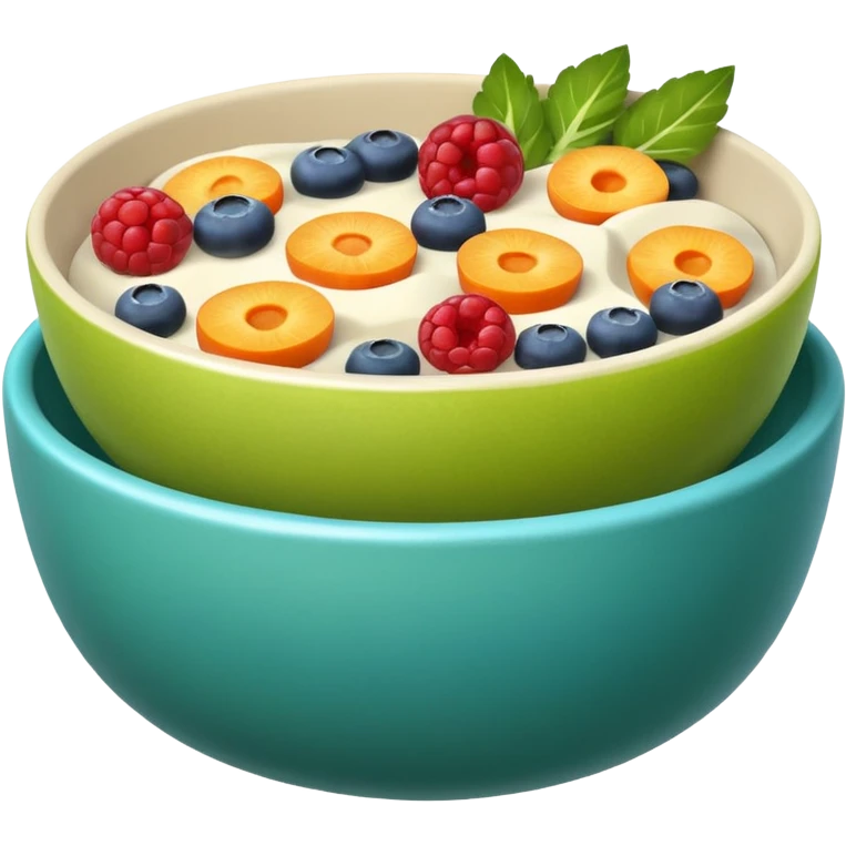 healthy bowls emoji