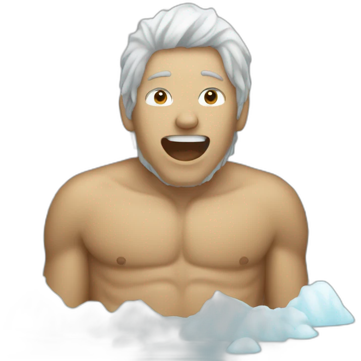 icebath emoji