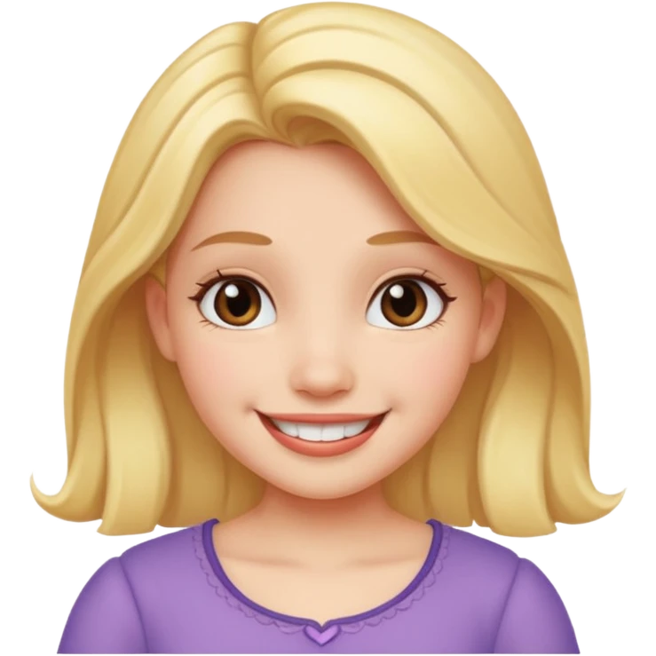 Disney girl emoji emoji