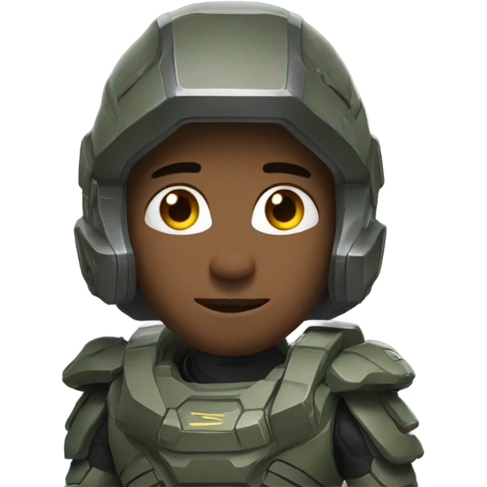 Me with halo emoji