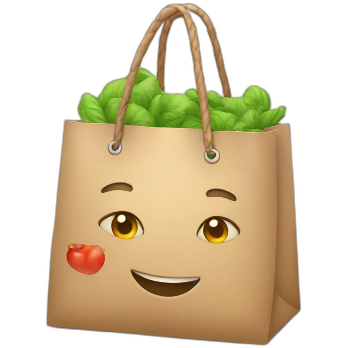 have shopingbag emoji