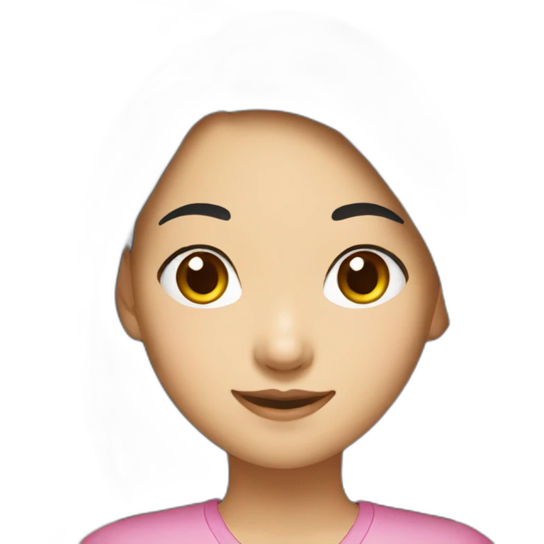 Asian girl emoji