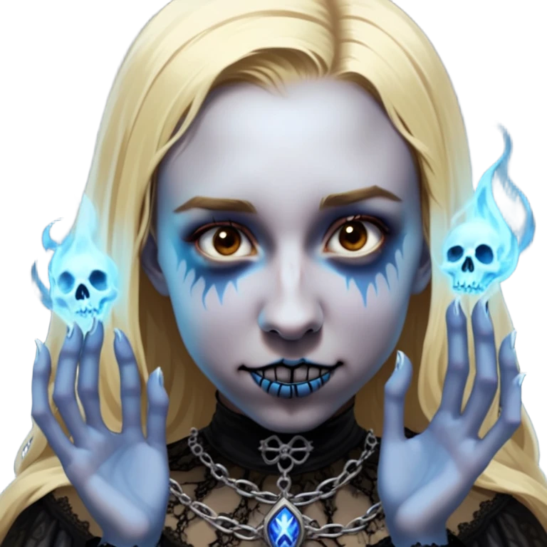 Necromancer emoji
