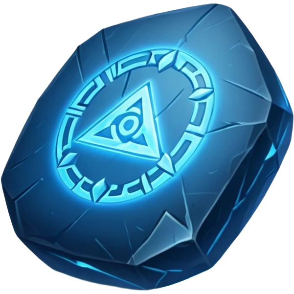Blue rune stone – Glowing patterns


















 emoji