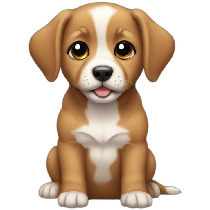 puppy emoji