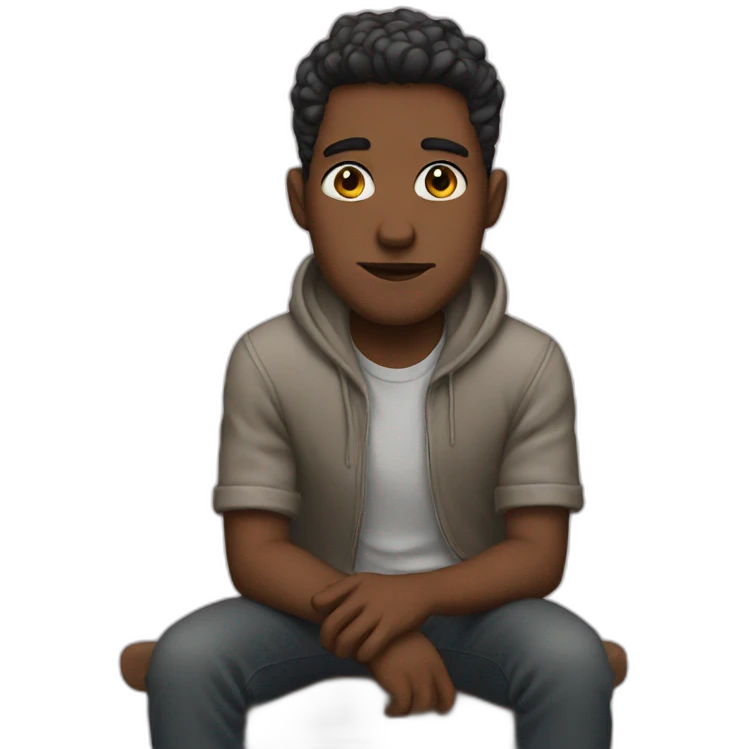 Waiting for love emoji