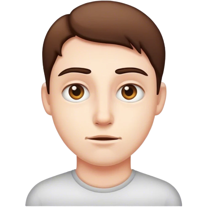 Meh face  emoji