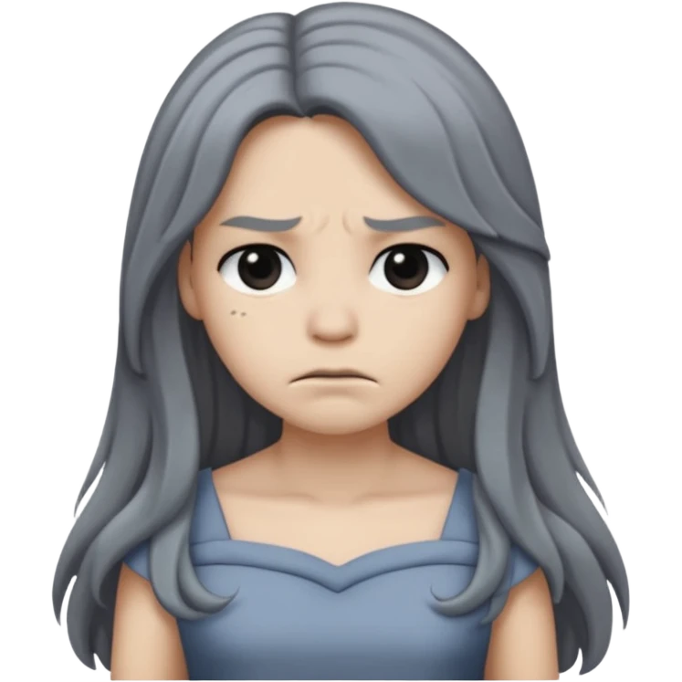 accurate the groke from 90s moomin emoji