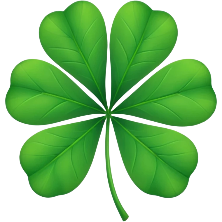 clover  emoji