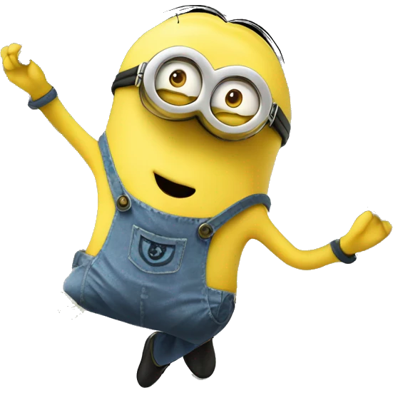 minions with money, wearing gold watches happy celebrating emoji