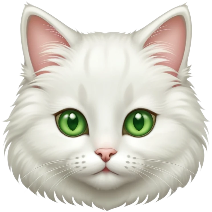 adorable cat with whiskers emoji