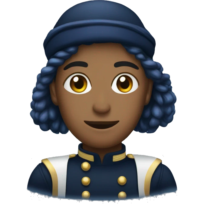 Navy Blue christmas  emoji