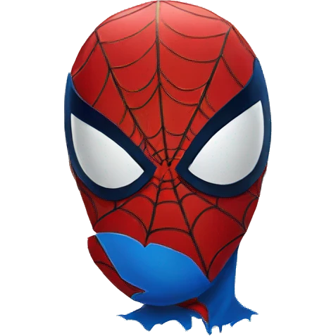 Spiderman logo emoji