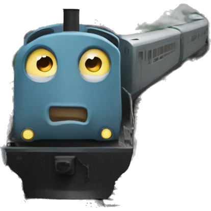 The endless train emoji