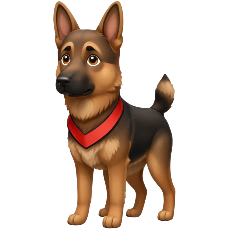 German Shepherd emoji