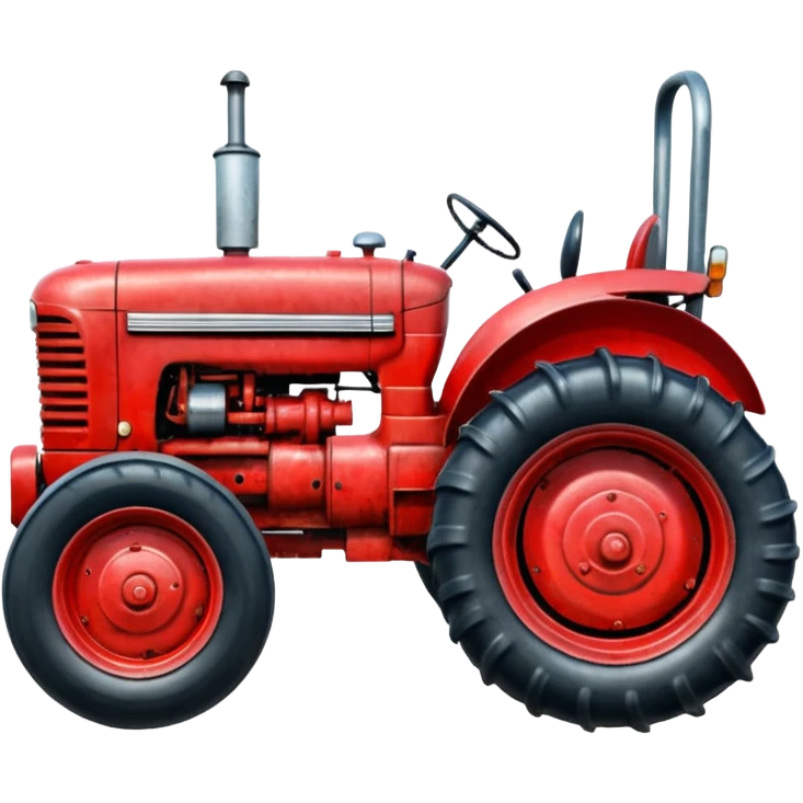 TRACTOR emoji