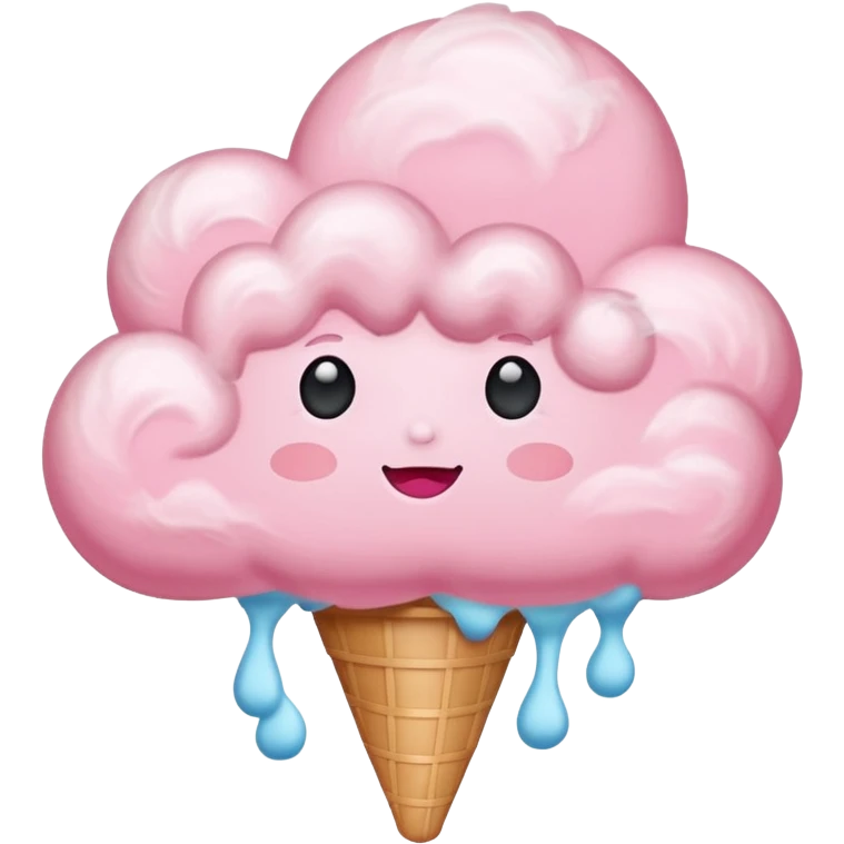 cloud pink emoji