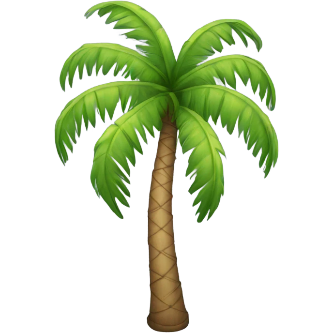 Palm tree emoji