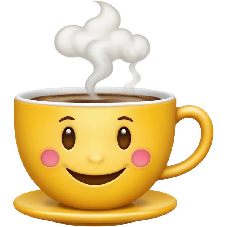 Café emoji iPhone  emoji